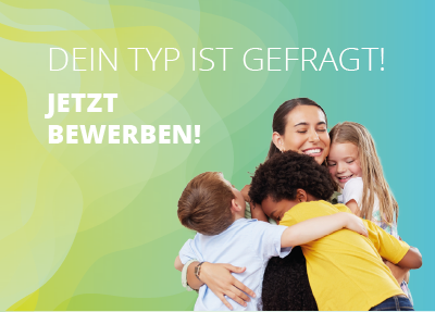 Dein Typ ist gefragt! Jetzt bewerben! Dein Typ ist gefragt! Jetzt bewerben!