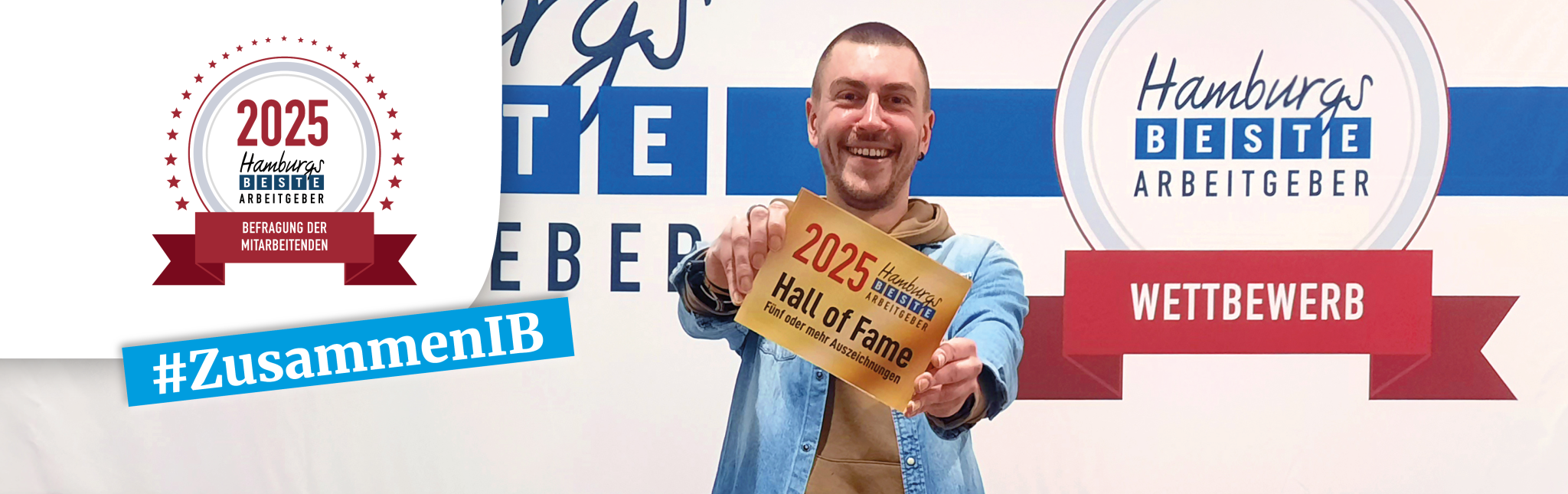 Ausgezeichnet als Hamburgs beste Arbeitgeber