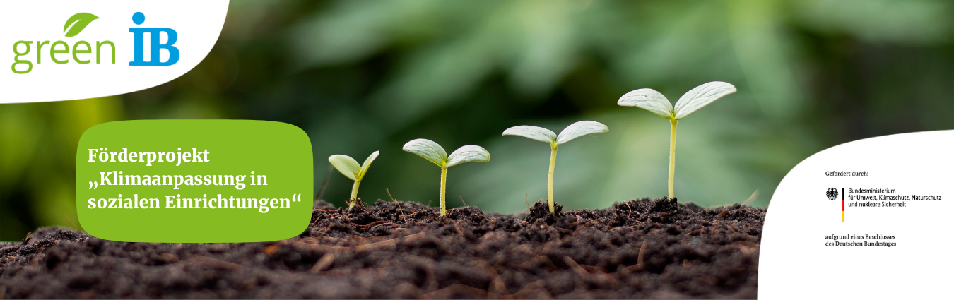 Klimaanpassung in sozialen Einrichtungen